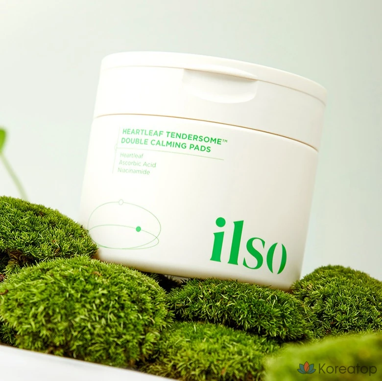 Пилинг-пэды Ilso Cica Tender Double Soothing Pad, 320 г, 60 шт.