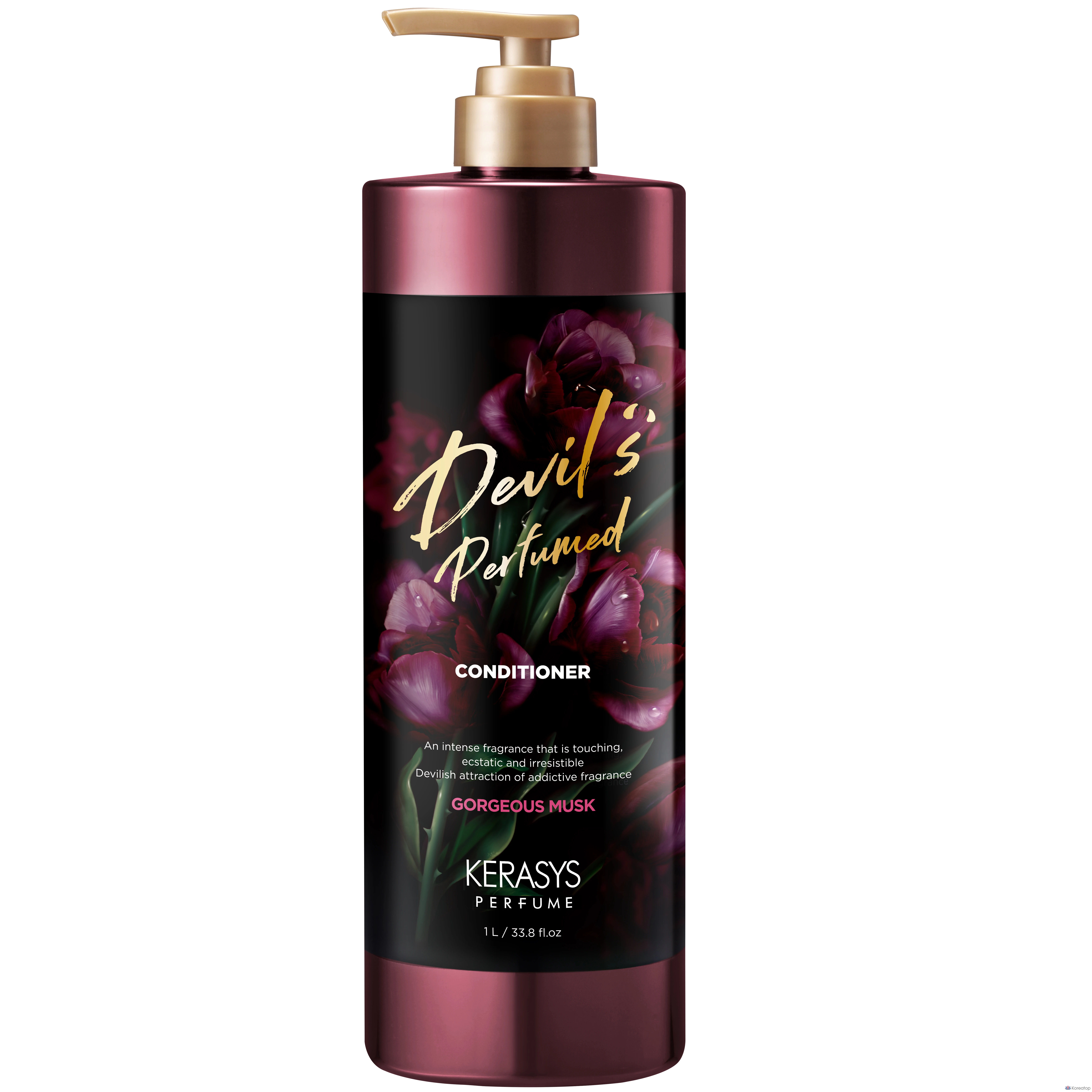 Кондиционер для волос KeraSys Devil's Perfume Rinse Gorgeous Musk, 1 л, 1 шт.