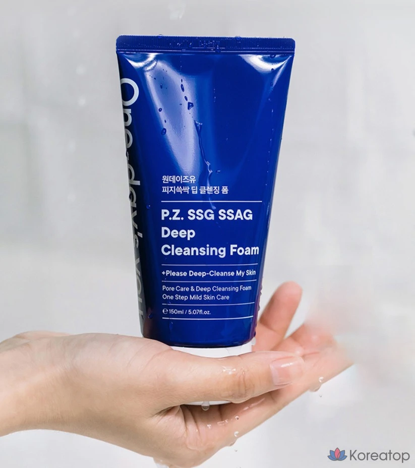 Очищающая пенка One-Day's You Piji Sseukssak Deep Cleansing Foam, 150 мл, 1 шт.