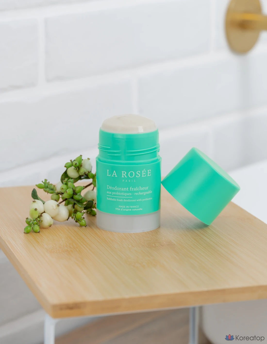 Дезодорант La Rosee Deodorant with Probiotics, 50 мл, 1 шт.