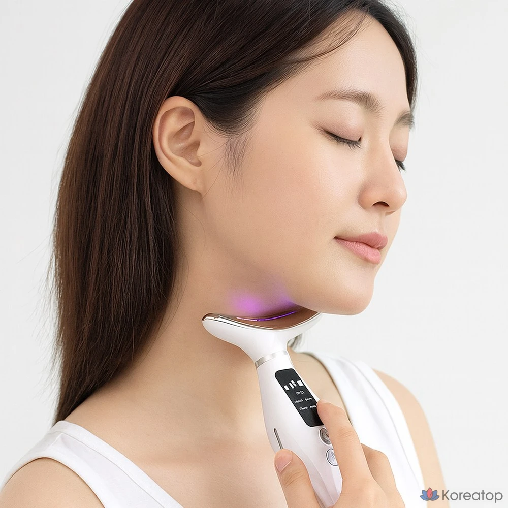 Массажер для лица и шеи LOLO SKINNY 2nd Generation Neck Beauty Device LS0042, 1 шт.