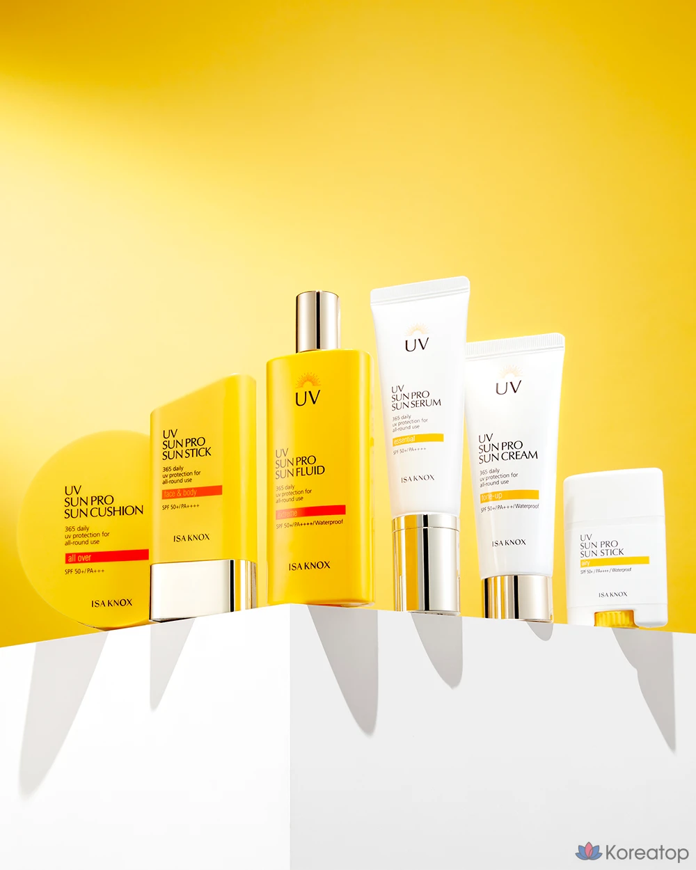 Солнцезащитный крем Isa Knox UV Sun Pro 365 Essential Sun Serum SPF50+ PA++++, 40 мл, 1 шт.