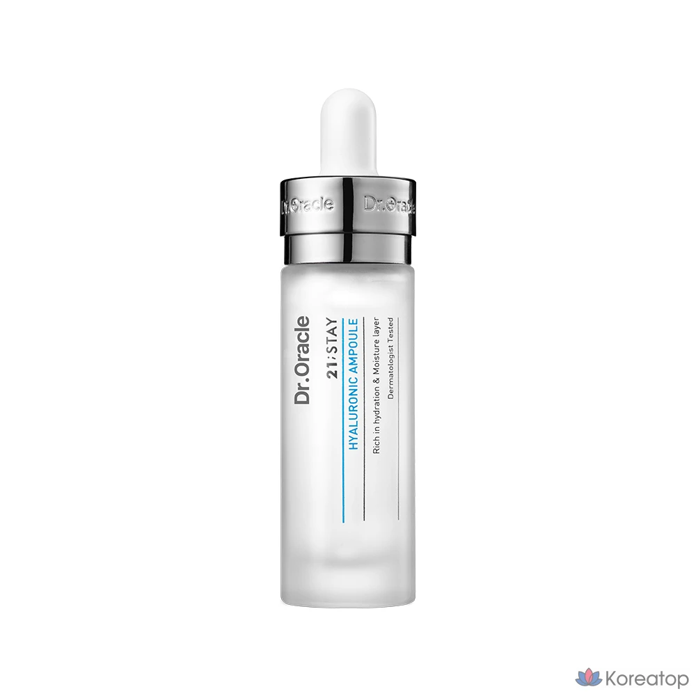Ампульная сыворотка Dr. Oracle 21Stay Hyaluronic Ampoule, 30 мл, 1 шт.