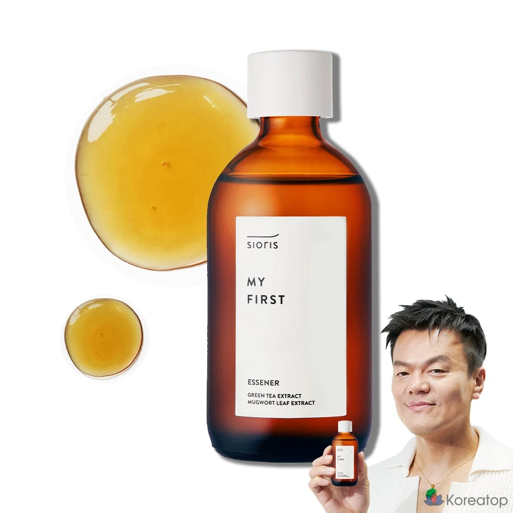 Эссенция-тонер Sioris Green Tea Moisture All-in-One Toner Essence, 100 мл, 1 шт.