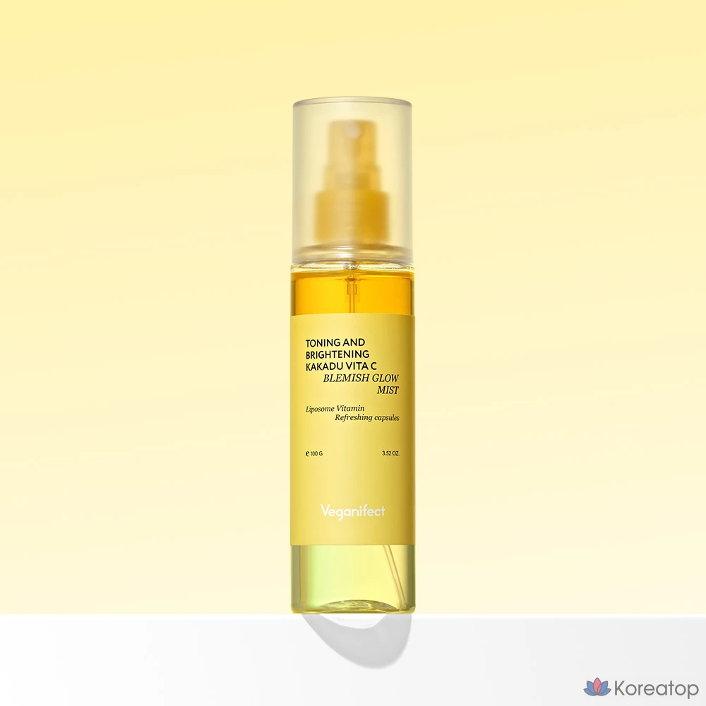 Спрей для лица Veganifect Kakadu Vita C Blemish Mist, 100 г, 1 шт.