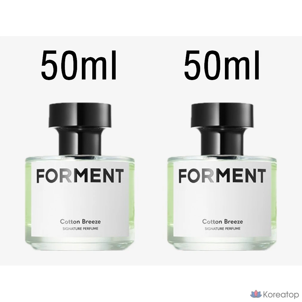 Парфюмерная вода Forment Signature Perfume Cotton Breeze унисекс, 100 мл, 1 шт.