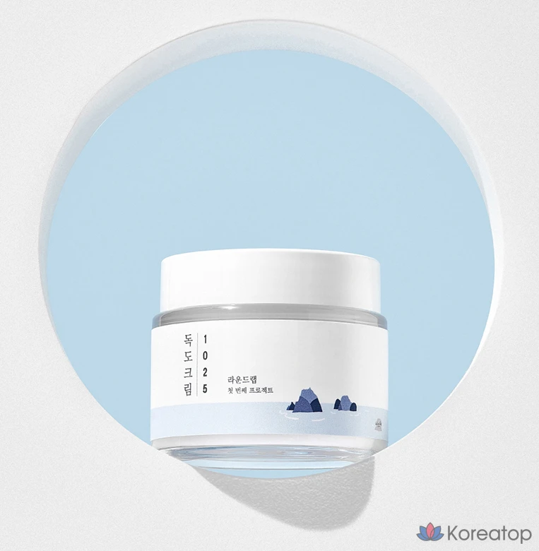 Крем Round Lab 1025 Dokdo Cream, 80 мл, 1 шт.