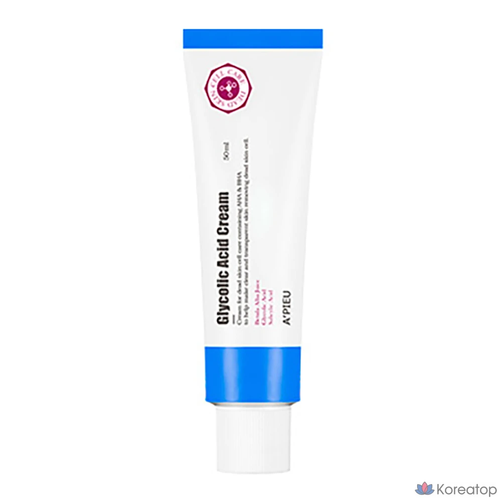 Пилинг A'Pieu Glycolic Acid Peeling Moisture Cream, 50 мл, 1 шт.