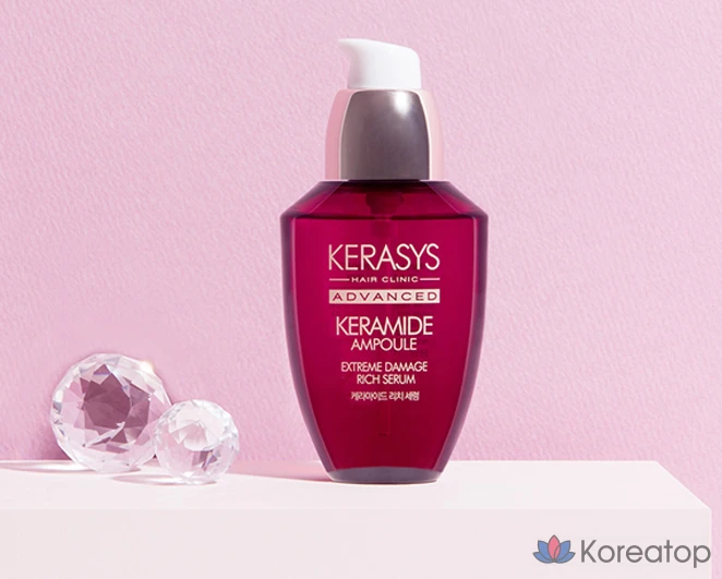 Сыворотка для волос KeraSys Advanced Ceramide Extreme Damage Rich Hair Serum, 70 мл, 1 шт.