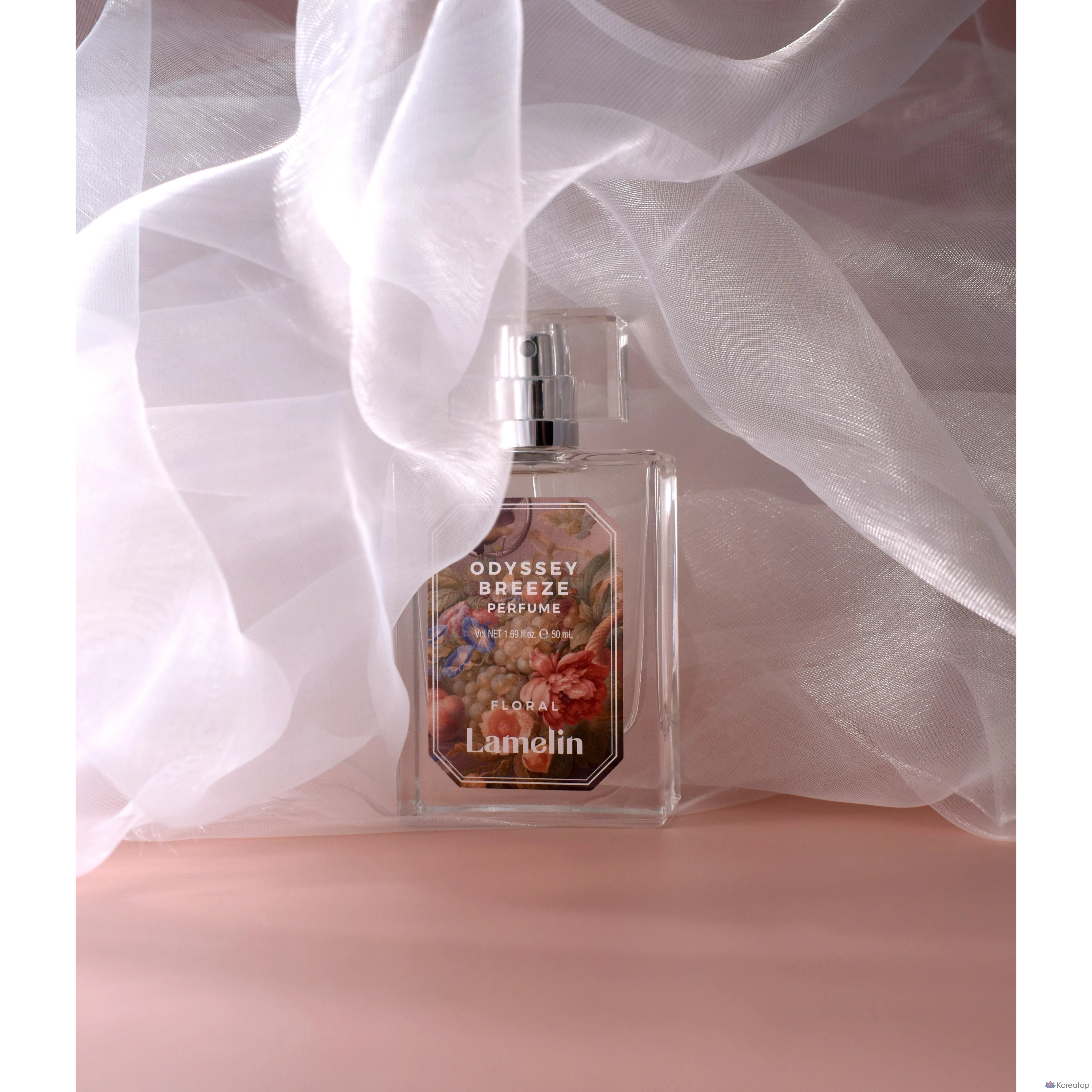 Парфюмированная вода Lamelin Odyssey Breeze Floral Perfume, 50 мл, 1 шт.