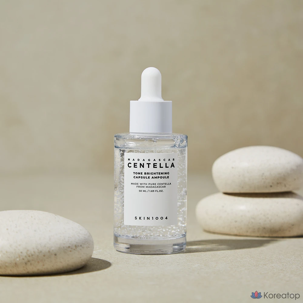 Ампульная сыворотка SKIN1004 Tone Brightening Capsule Ampoule, 50 мл, 1 шт.