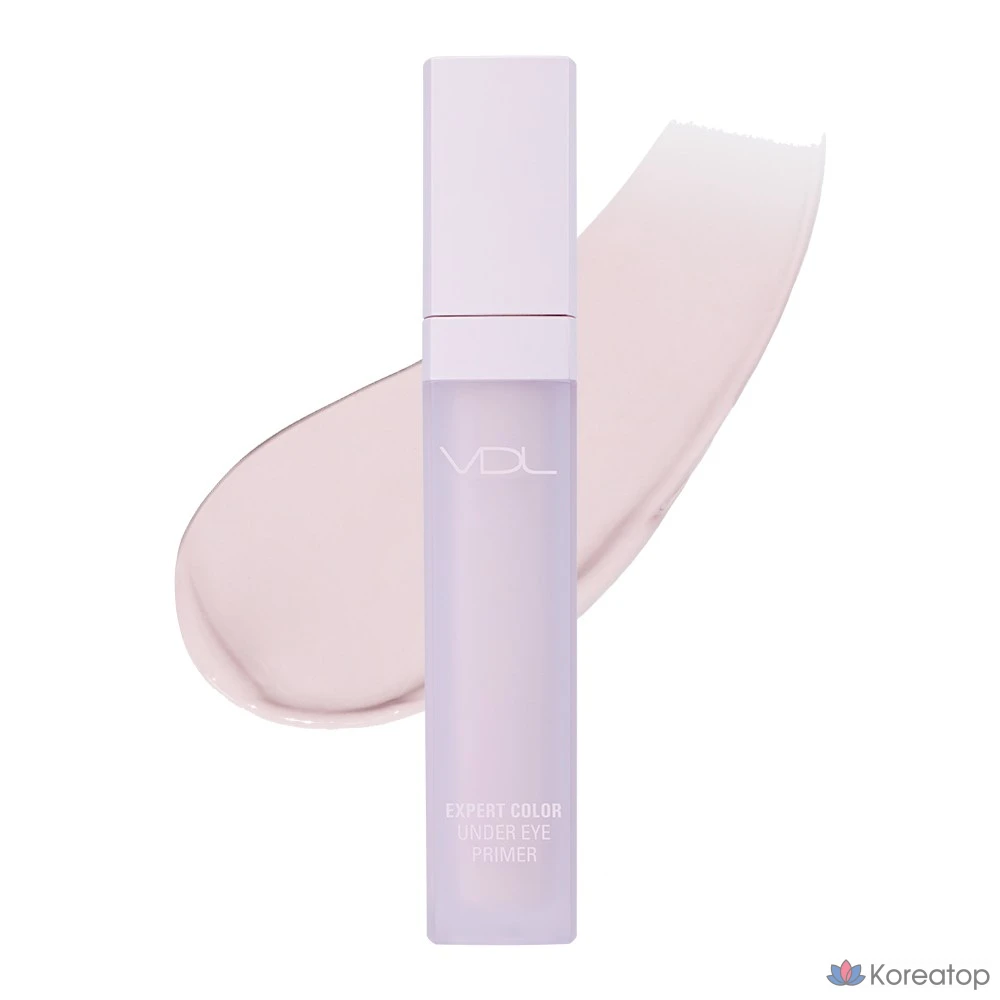 Корректор для кожи вокруг глаз VDL Expert Color Under Eye Primer, оттенок 02 Purple, 1 шт.