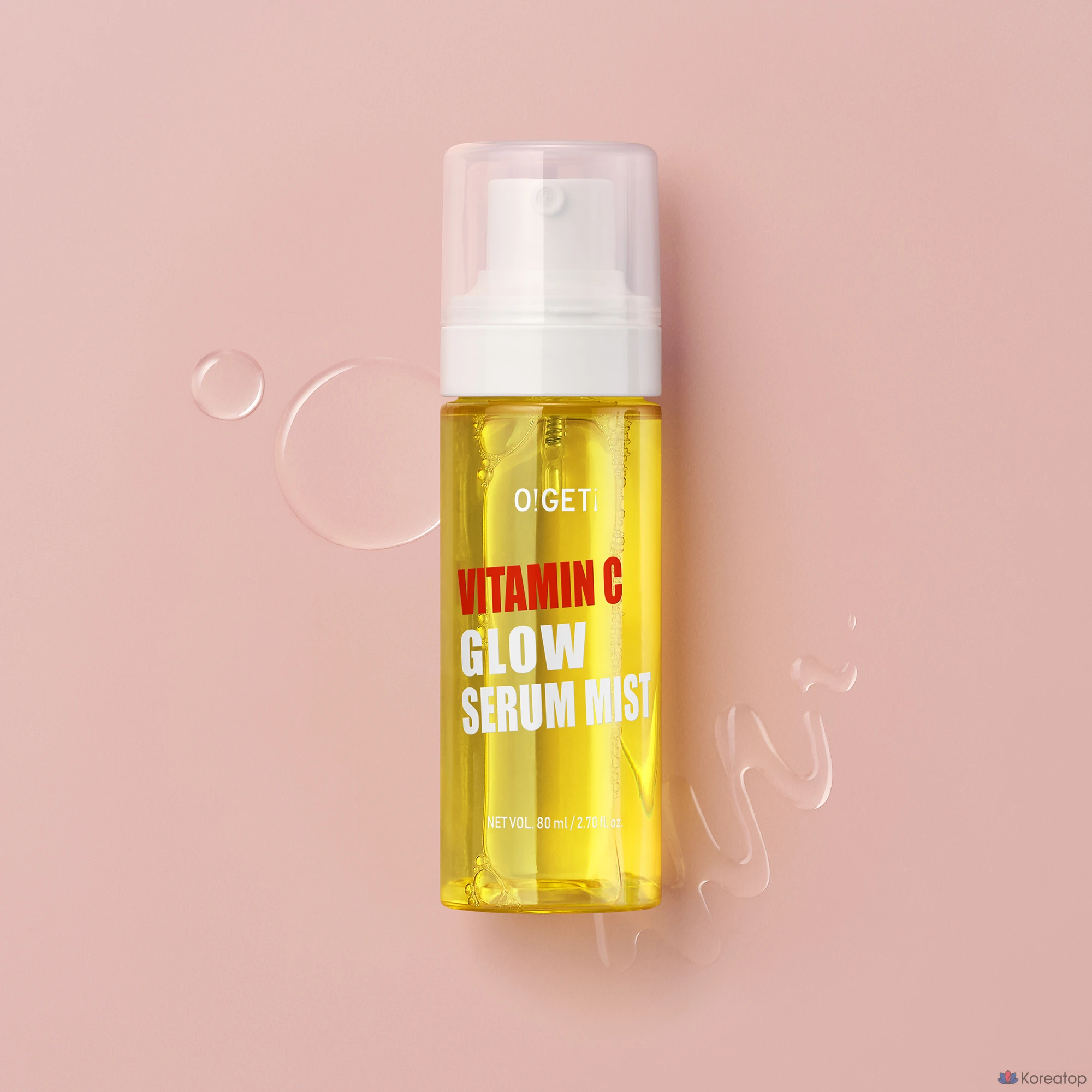 Сыворотка-мист O!GETi Vitamin C Glow Serum Mist, 80 мл, 1 шт.