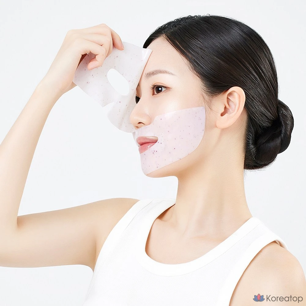Тканевая маска для лица dewdap Elastic Duotox Glow Lift Hydrogel Jewel Mask, 8 шт.