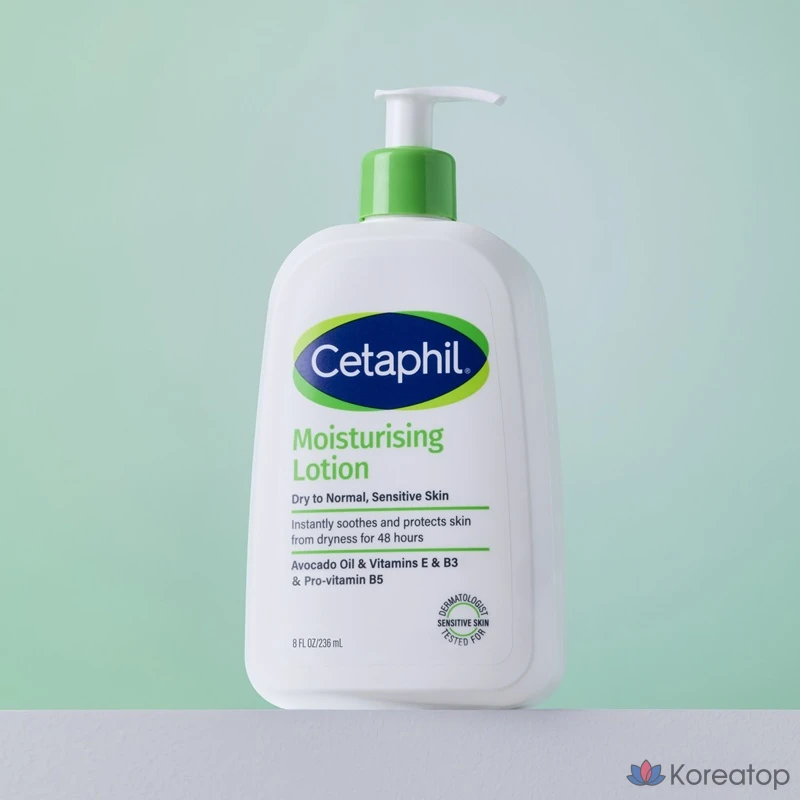 Увлажняющий лосьон Cetaphil Moisturizing Lotion, 236 мл, 1 шт., фото 2