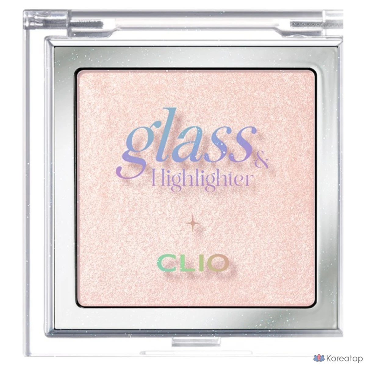 Хайлайтер Clio Glass & Highlighter, оттенок 01 Moonlight Waterdrop, 1 шт.