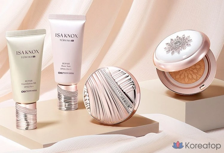 Солнцезащитный крем Isa Knox Terbina Advanced Repair Base Sun Cream SPF50+ PA+++, 50 мл, 1 шт.