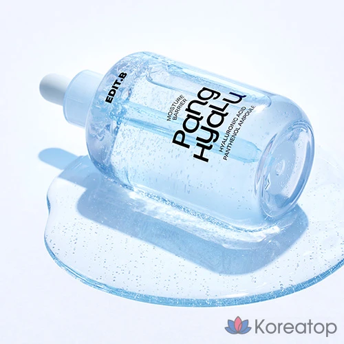 Ампульная сыворотка Edit.B Moisture Barrier Pang Hyaluronic Acid Panthenol Ampoule, 100 мл, 1 шт.