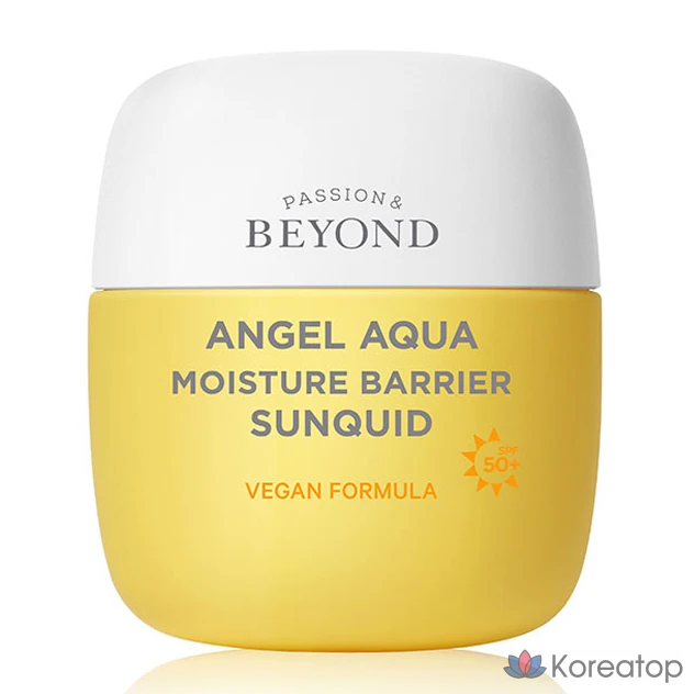 Солнцезащитный крем BEYOND Angel Aqua Moisture Barrier Sun Cushion SPF50+ PA++++, 50 мл, 1 шт.