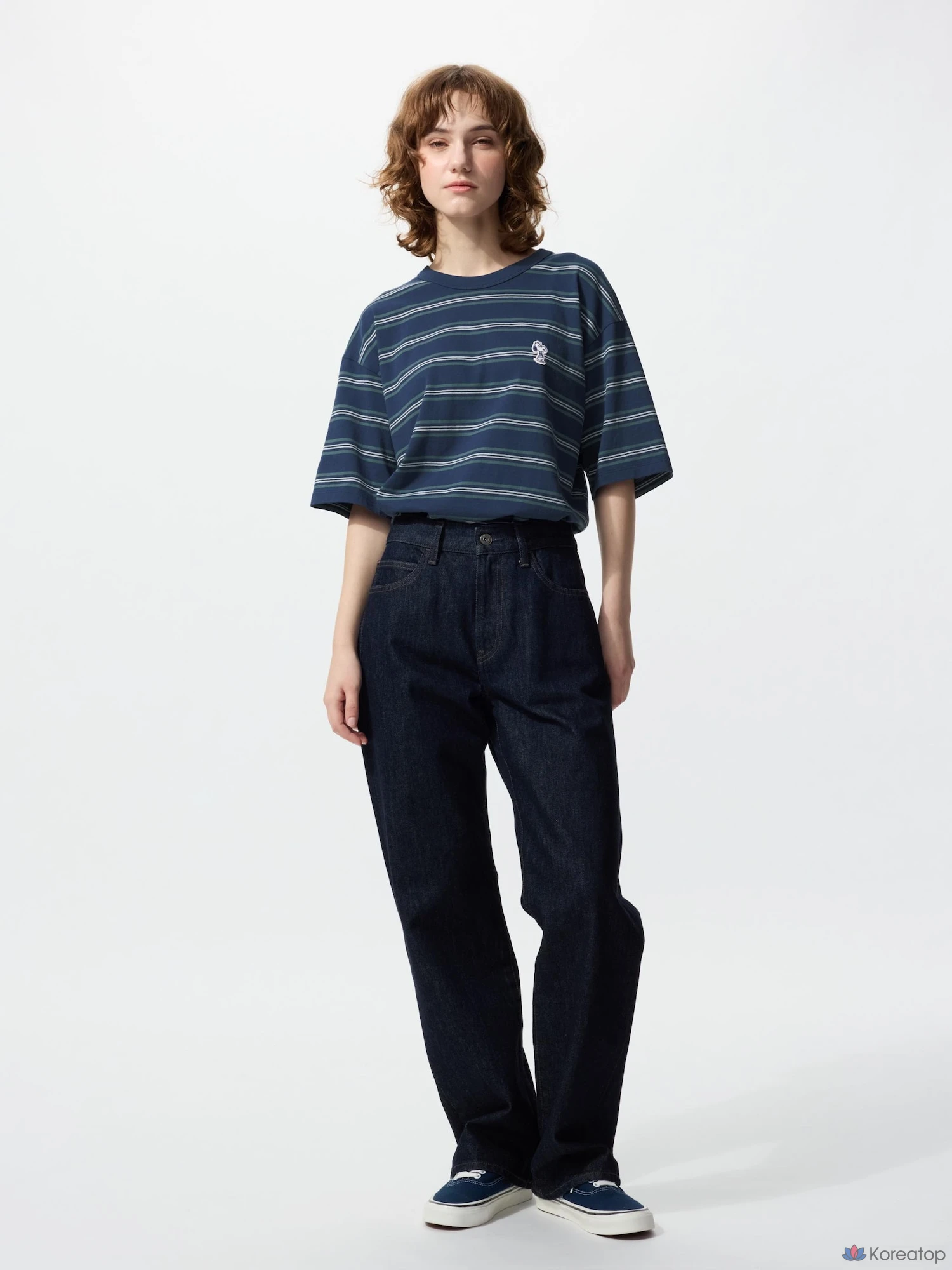 Футболка Uniqlo Peanuts UT Graphic T C