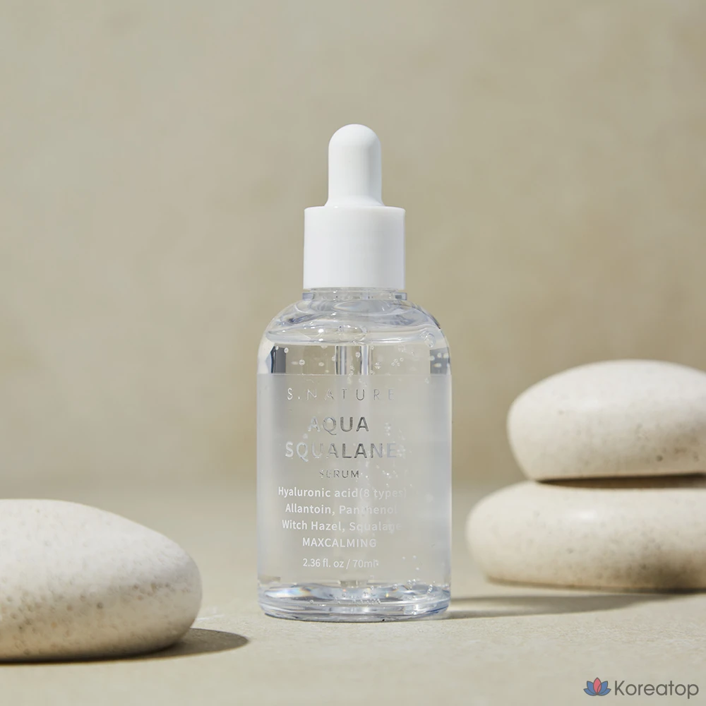 Сыворотка S.NATURE Aqua Squalane Serum, 70 мл, 1 шт.