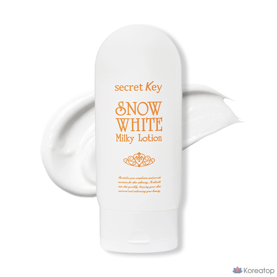 Лосьон Secret Key Snow White Milky Lotion, 120 г, 1 шт.