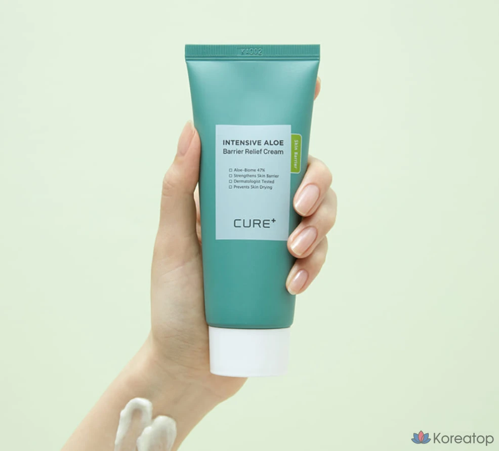 Крем KIM JEONG MOON Aloe Cure Intensive Aloe Barrier Relief, 100 г, 1 шт.