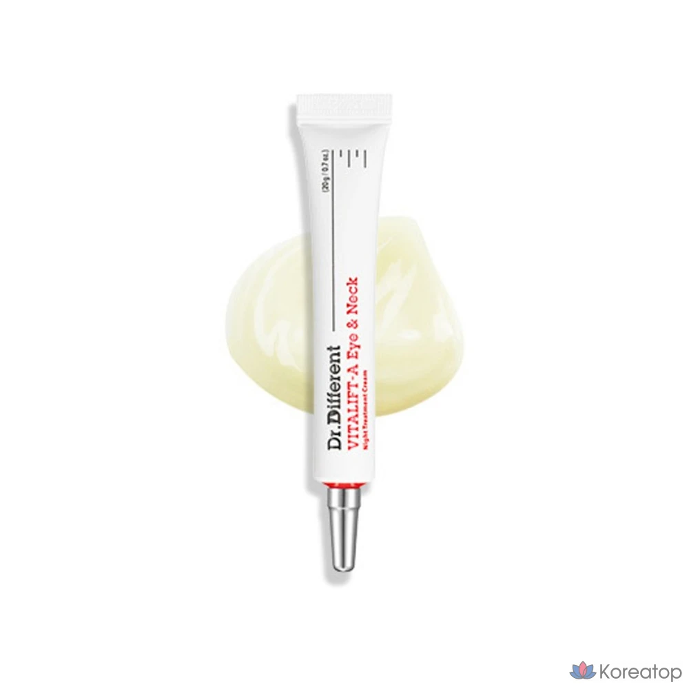 Крем для лица и шеи Dr. Different Vita Lift A Eye & Neck Retinal Cream, 20 г, 1 шт.