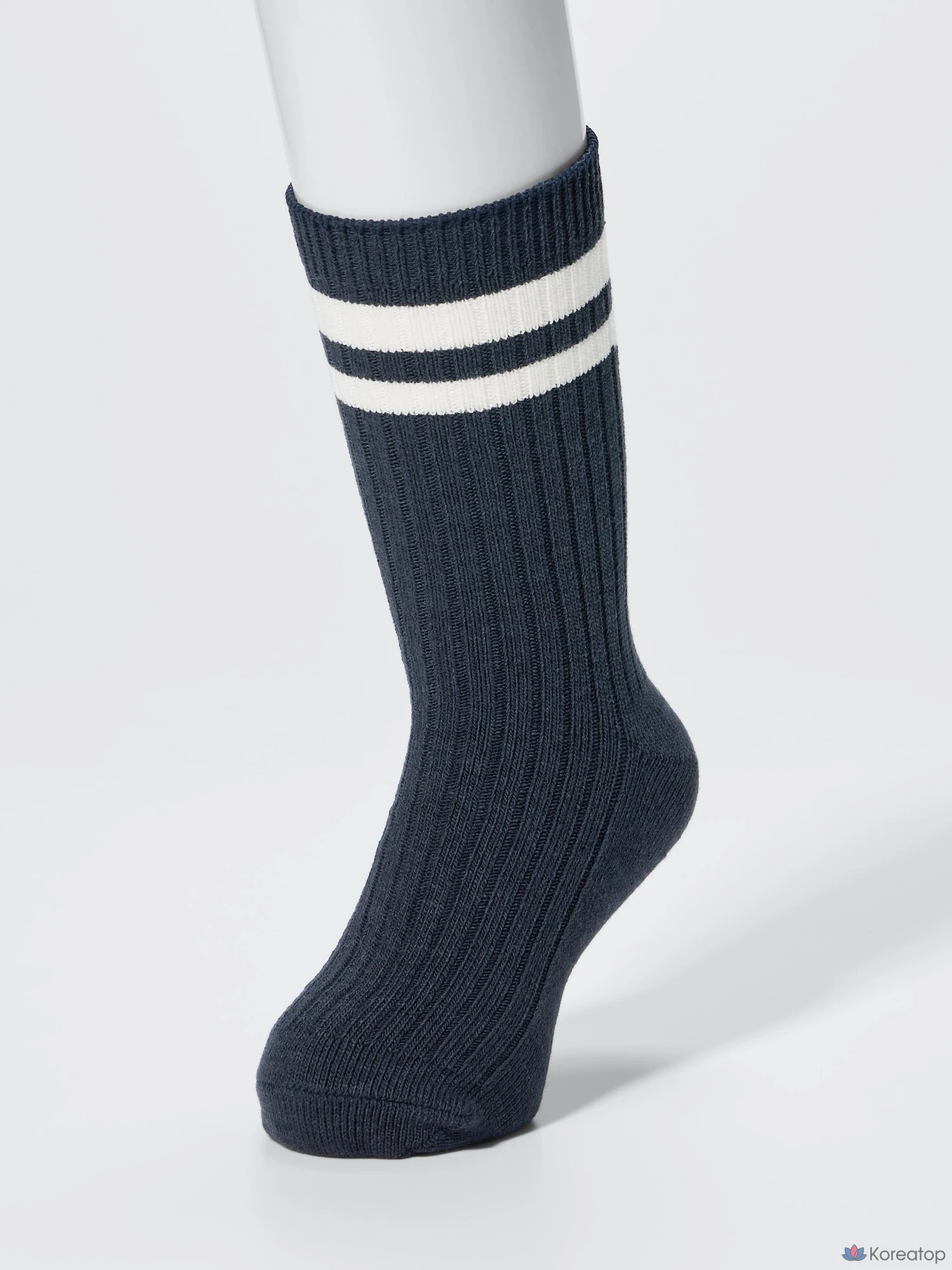 Носки детские Uniqlo Heattech Socks Line, 2 пары