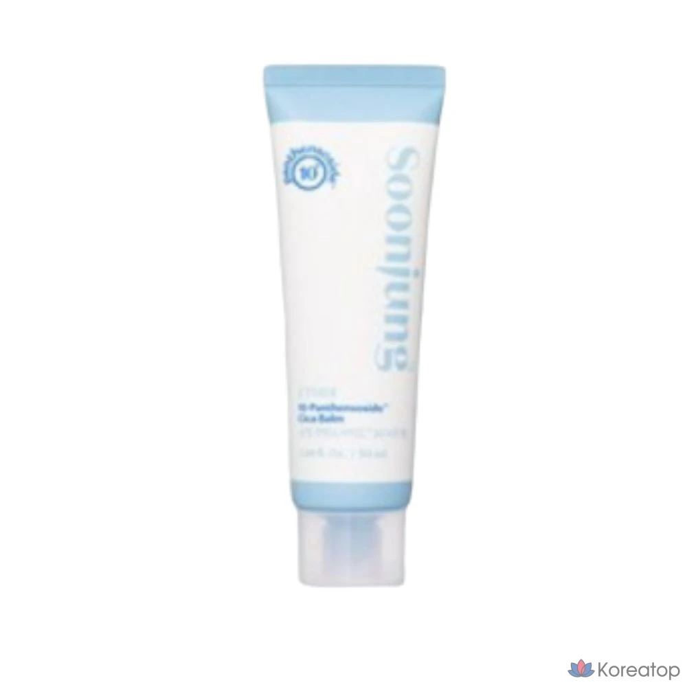 Бальзам Etude House Soonjung Panthensoside 10 Cica Balm, 50 мл, 1 шт.