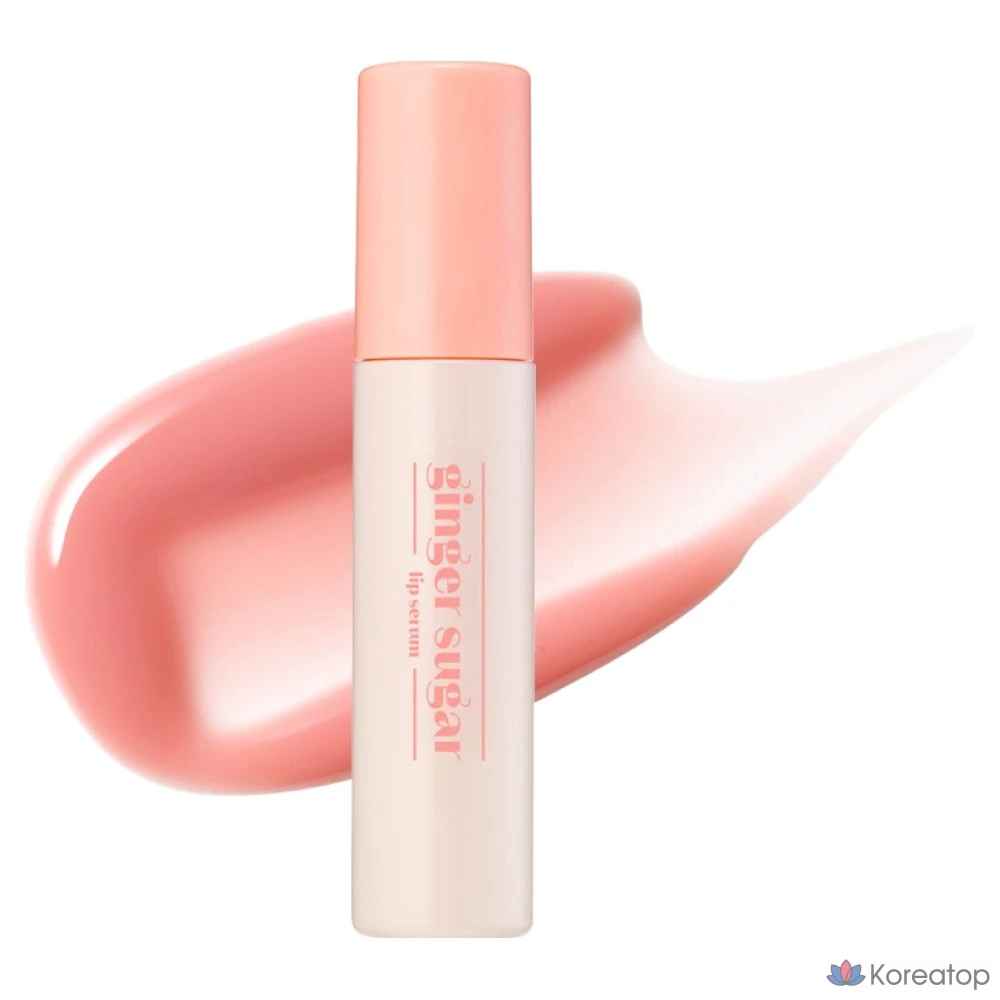 Бальзам для губ Etude House Ginger Sugar Lip Serum, оттенок 03 Nudy Beige, 13 г, 1 шт.