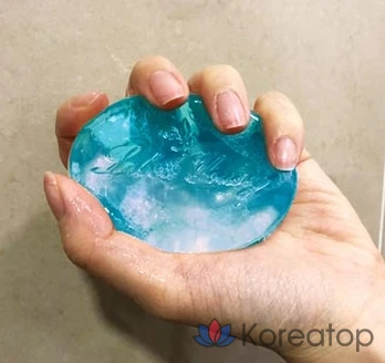 Солевой брусок для тела Label Young Shocking Salt Bar Soap, 90 г, 1 шт.