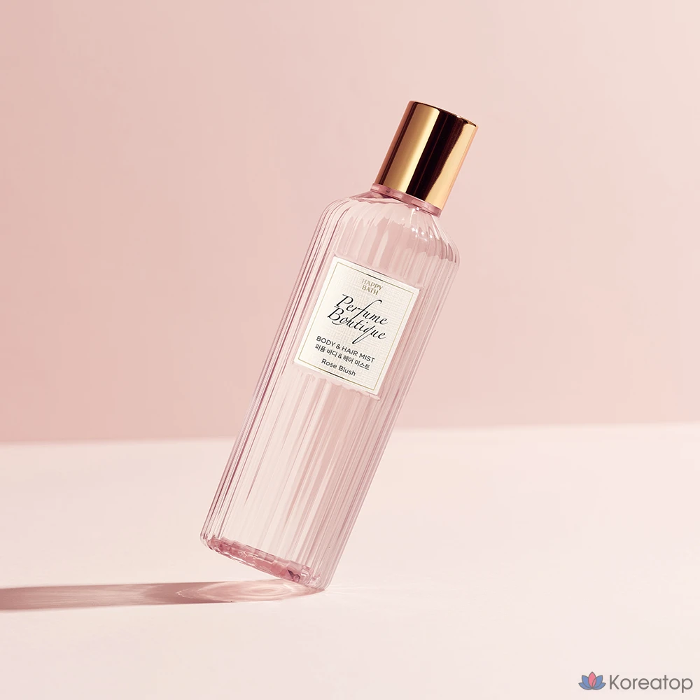 Парфюмированный спрей для тела и волос Happy Bath Perfume Boutique Rose Blush, 200 мл, 1 шт.