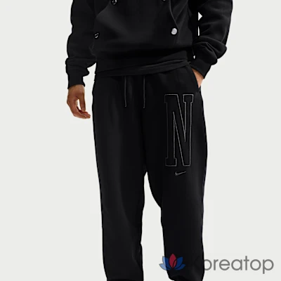 Брюки мужские Nike Solo Fleece Loose Cuff Pants, фото 2