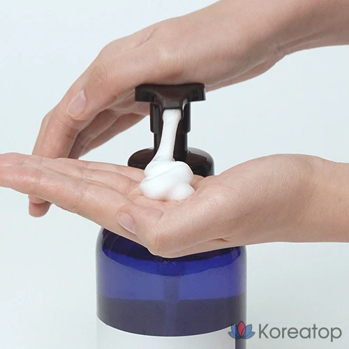 Гель-пенка для умывания и шампунь Pyunkang Yul Ato Bubble Wash &amp; Shampoo, 500 мл, 1 шт.