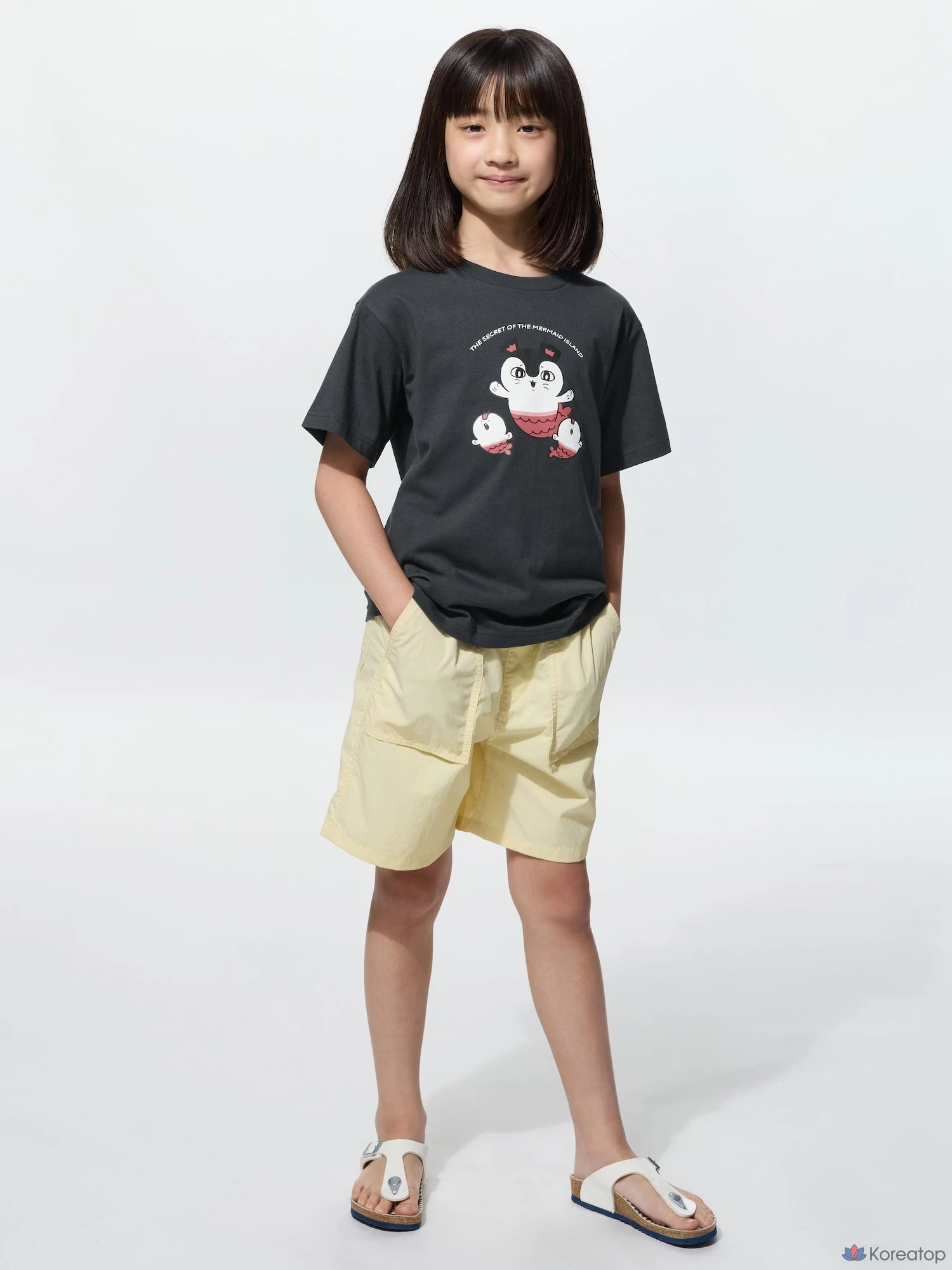 Футболка для девочек Uniqlo Chiikawa UT Graphic T