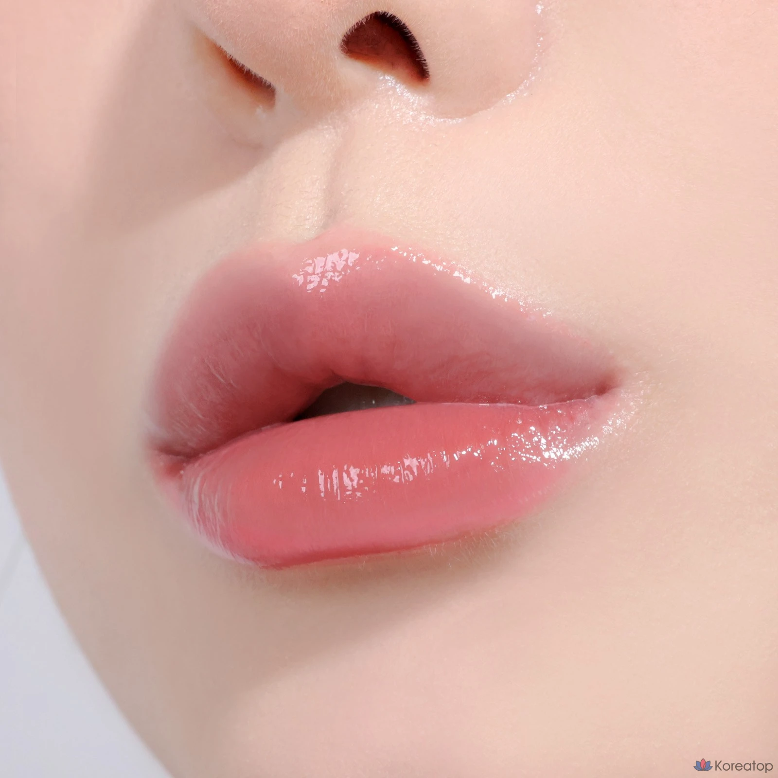 Тинт для губ NONOER Shine Lock Tint, оттенок 001 Tender Pink, 5 г, 1 шт.