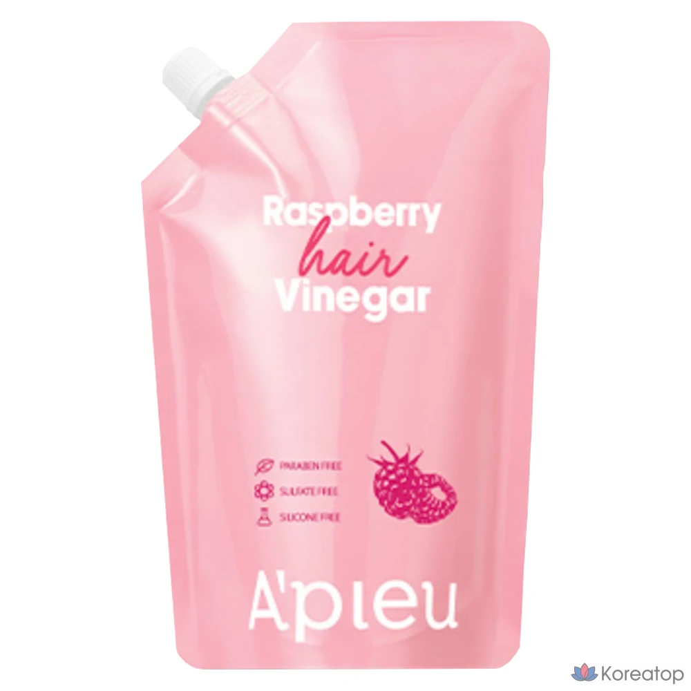 Шампунь A'Pieu Hair Vinegar Refill Raspberry, 400 мл, 1 шт.