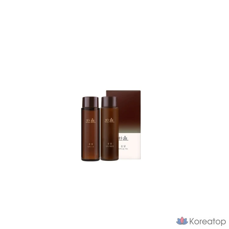Набор для ухода HANYUL Songdam Elasticity 2-piece Set (Toner + Emulsion), 1 шт.
