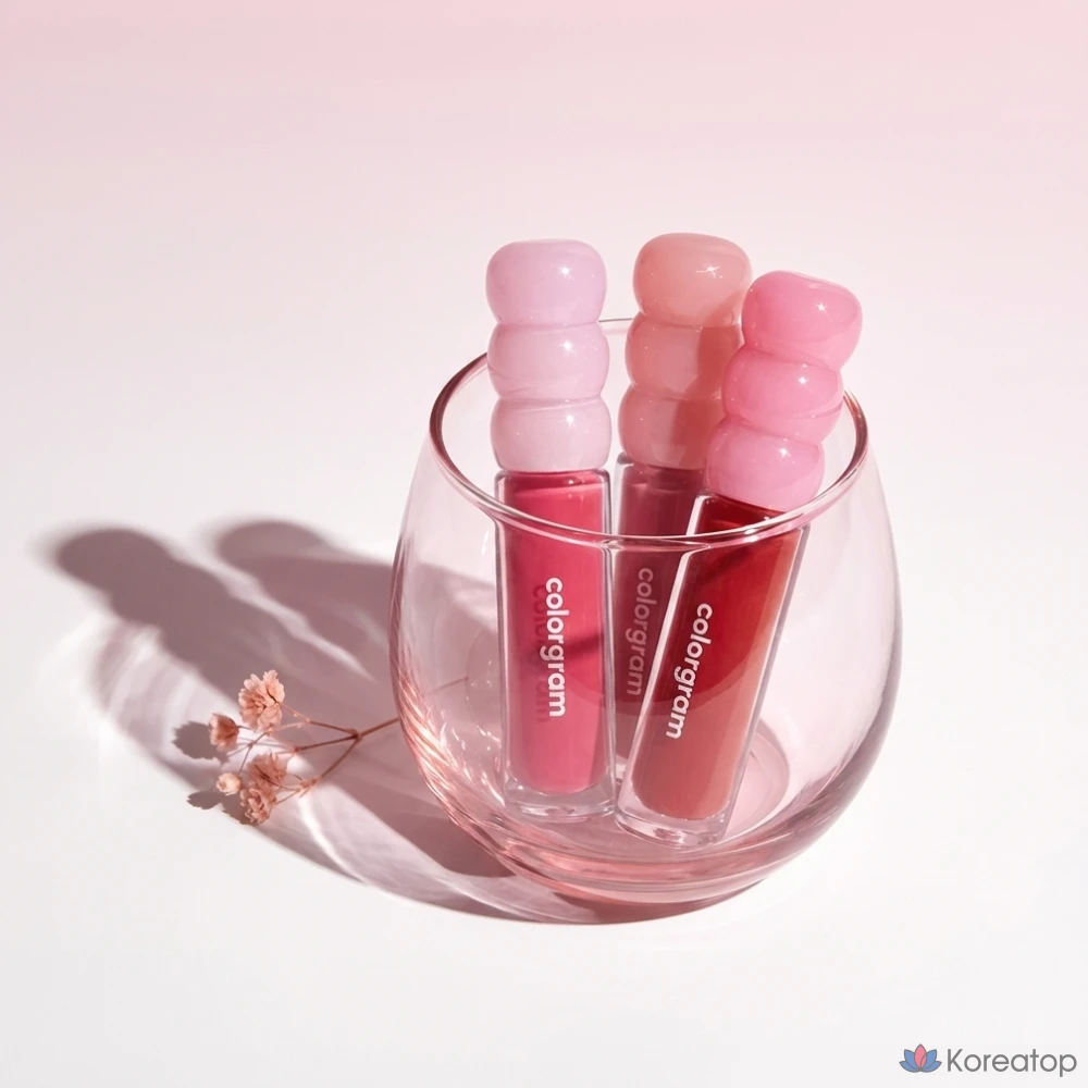 Тинт для губ Colorgram Tangle Jelly Gloss, оттенок 06 Cherry Ring, 3 г, 1 шт.