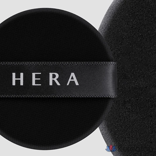 Кушон Hera New Black Cushion Foundation Refill, оттенок 17C1, 15 г, 1 шт.