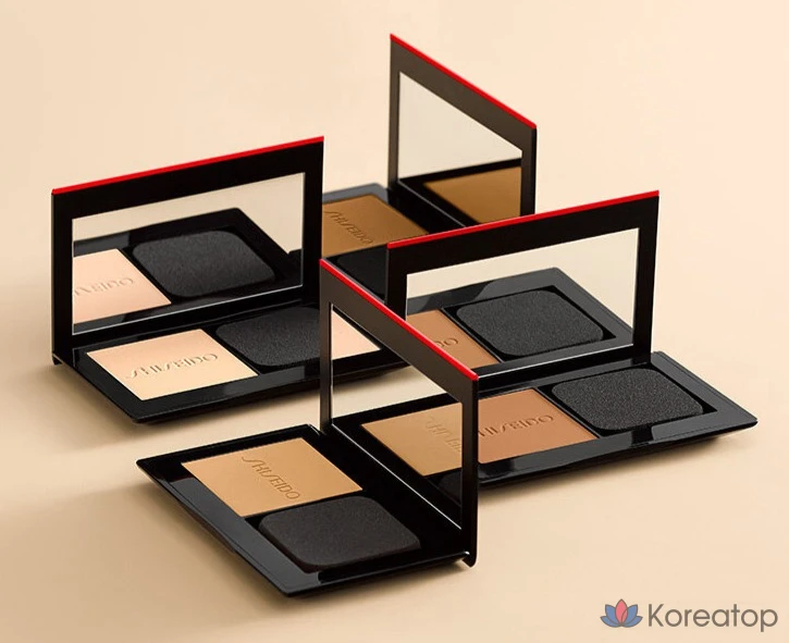 Пудра-основа Shiseido Synchro Skin Self-Refreshing Custom Finish Powder Foundation (Case + Refill), оттенок 130 Opal, 1 шт., фото 2