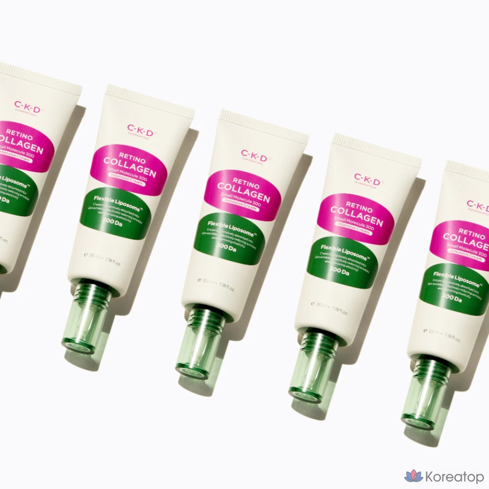 Крем для лица CKD Jonggeundang Health Retino Collagen Low Molecular 300 Intensive Cream, 35 мл, 1 шт., фото 2