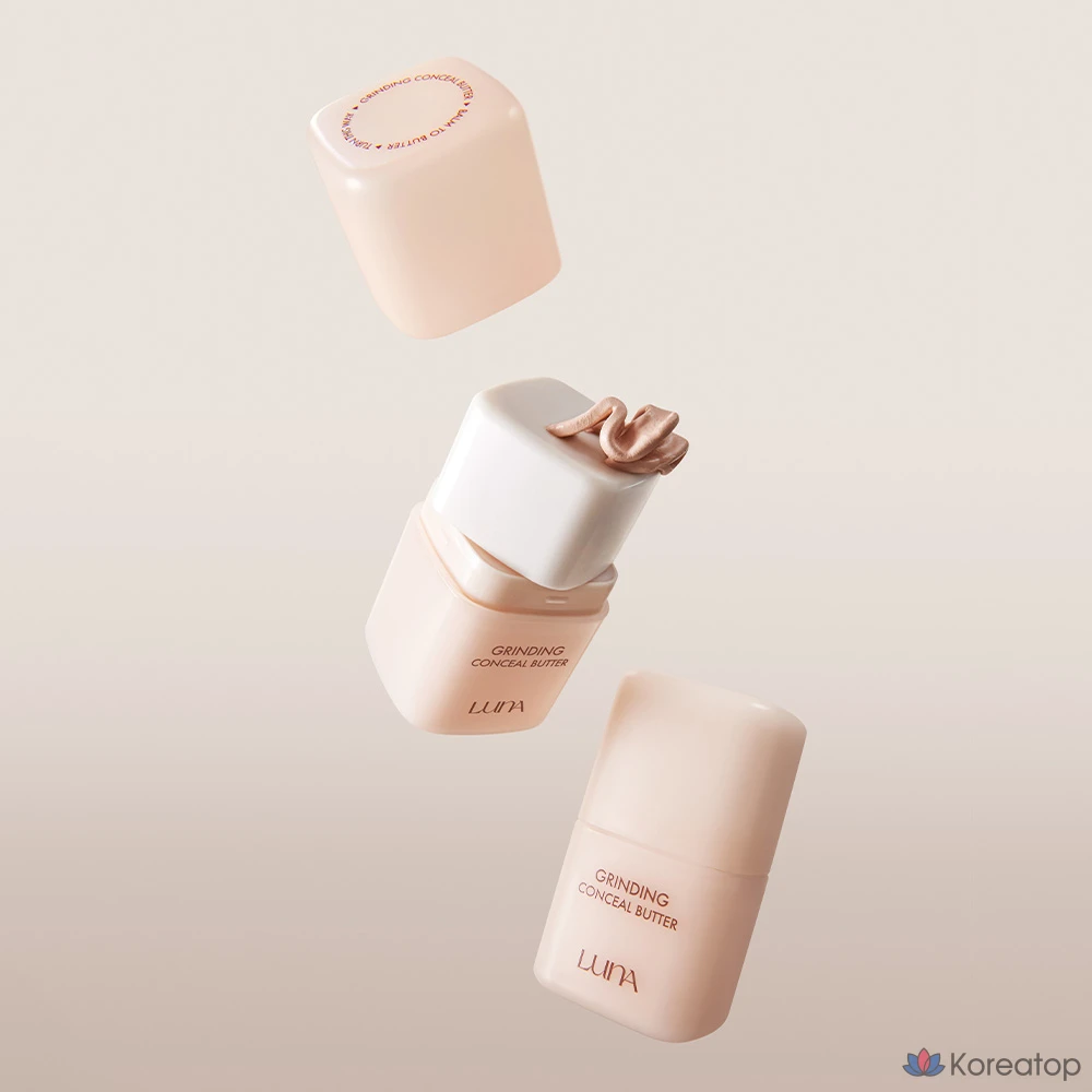 Консилер Luna Grinding Butter Concealer, оттенок 03 Porcelain, 10 г, 1 шт.