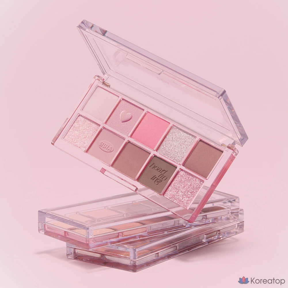 Палитра для век BBIA Essential Eye Palette, оттенок 03 Your Heating, 8.5 г, 1 шт.
