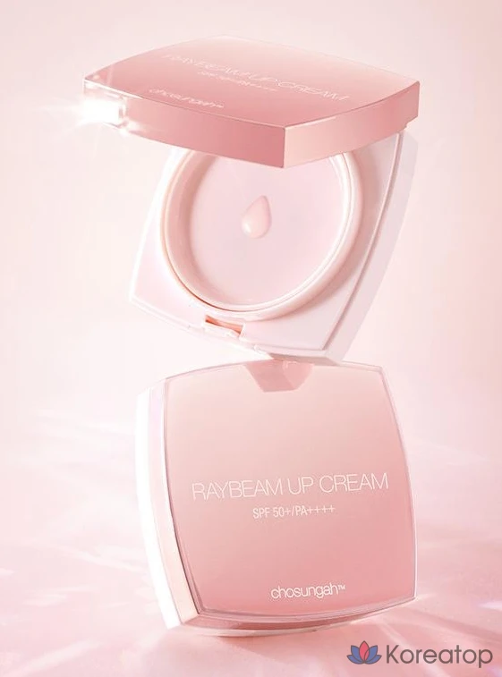 Крем для лица CHOSUNGAH Raybeam Up Cream Angel Ring Edition, 14 г + 14 г, 1 шт., фото 2