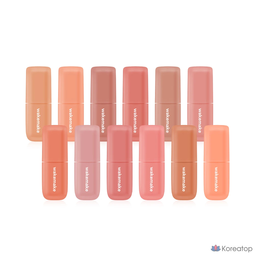 Тинт для губ WAKEMAKE Water Blurring Layer Tint, оттенок 09 Autumn Mulee, 4.6 г, 1 шт.