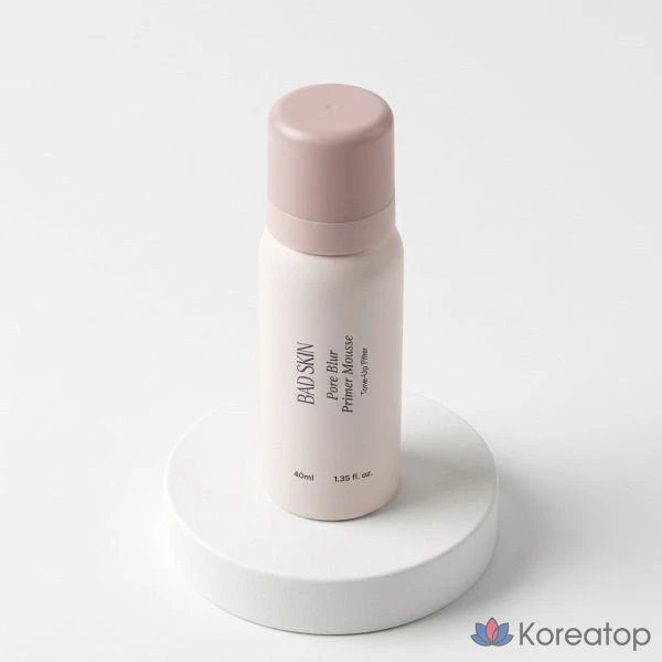 Праймер Bad Skin Pore Blur Primer Mousse, 40 мл, 1 шт.