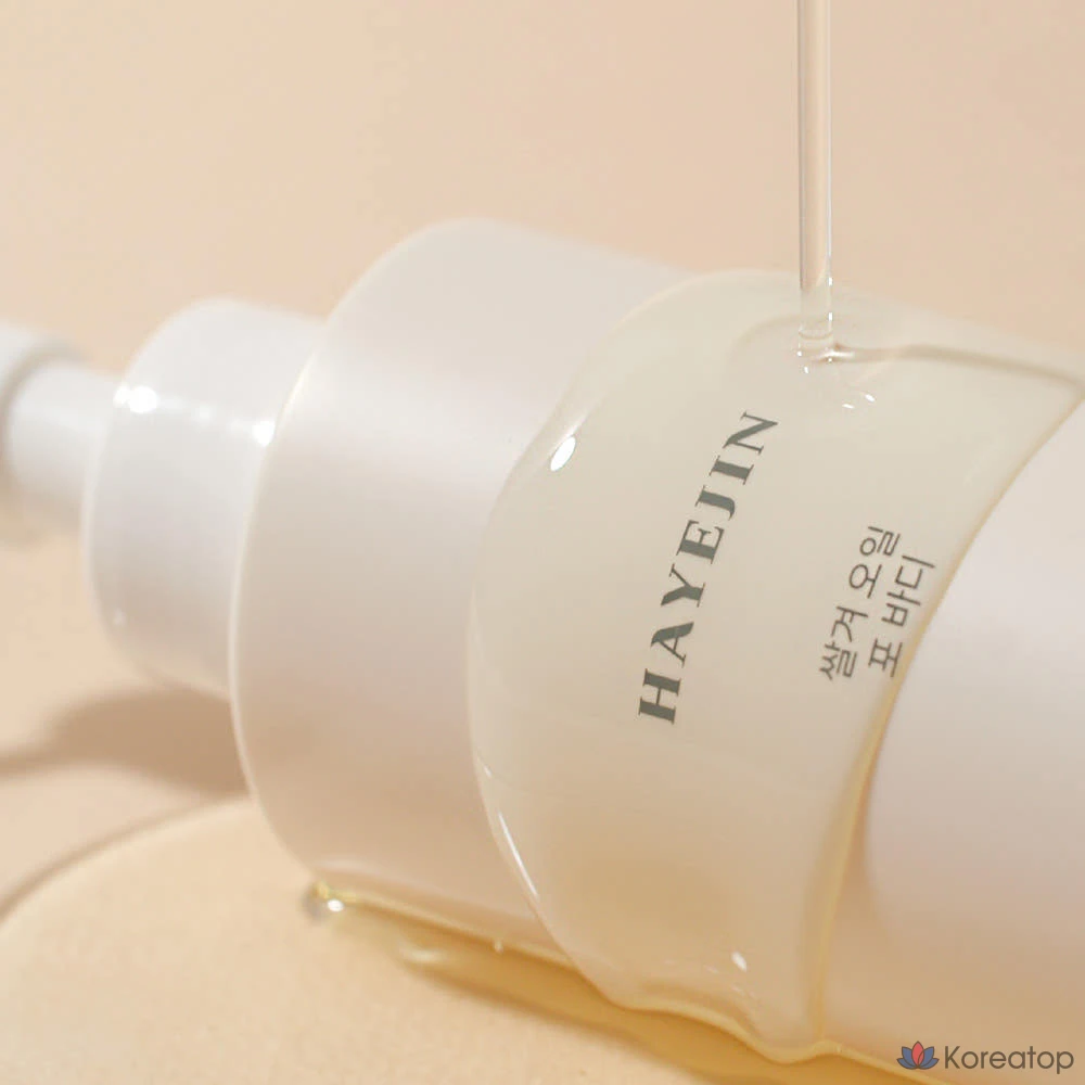 Масло для тела HAYEJIN Rice Bran Oil For Body, 200 мл, 1 шт.
