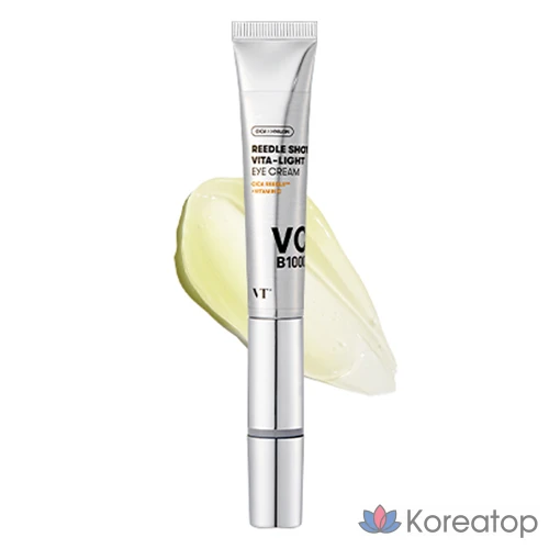 Крем для век с вибрационным аппликатором VT Cosmetics Riddleshot Vita Light Eye Cream, 15 мл, 1 шт.